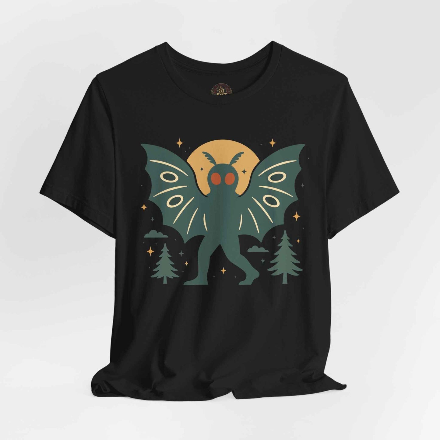 Mothman Folk-art Premium Graphic Tee
