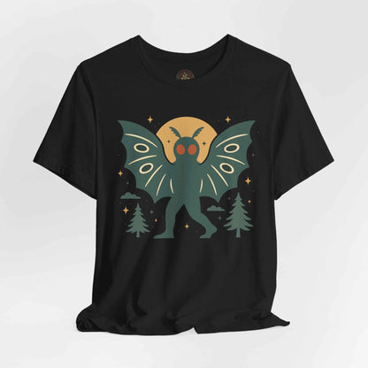 Mothman Folk-art Premium Graphic Tee