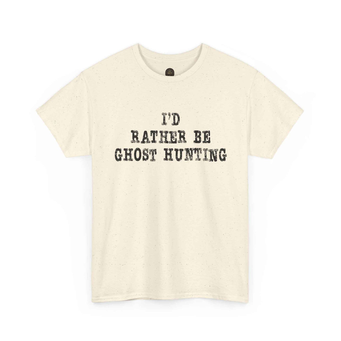 Ghost Hunting Basic Graphic Tee