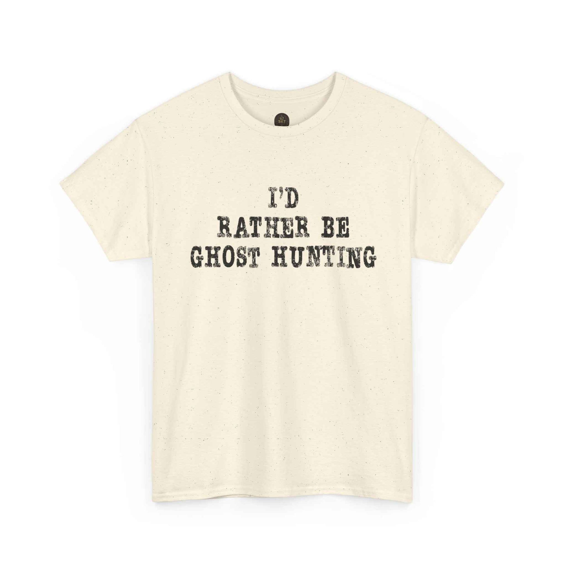 Ghost Hunting Basic Graphic Tee