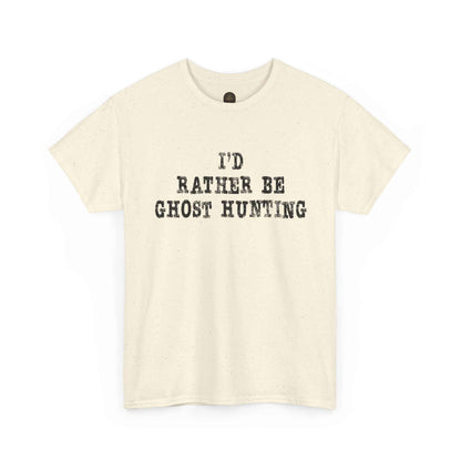 Ghost Hunting Basic Graphic Tee
