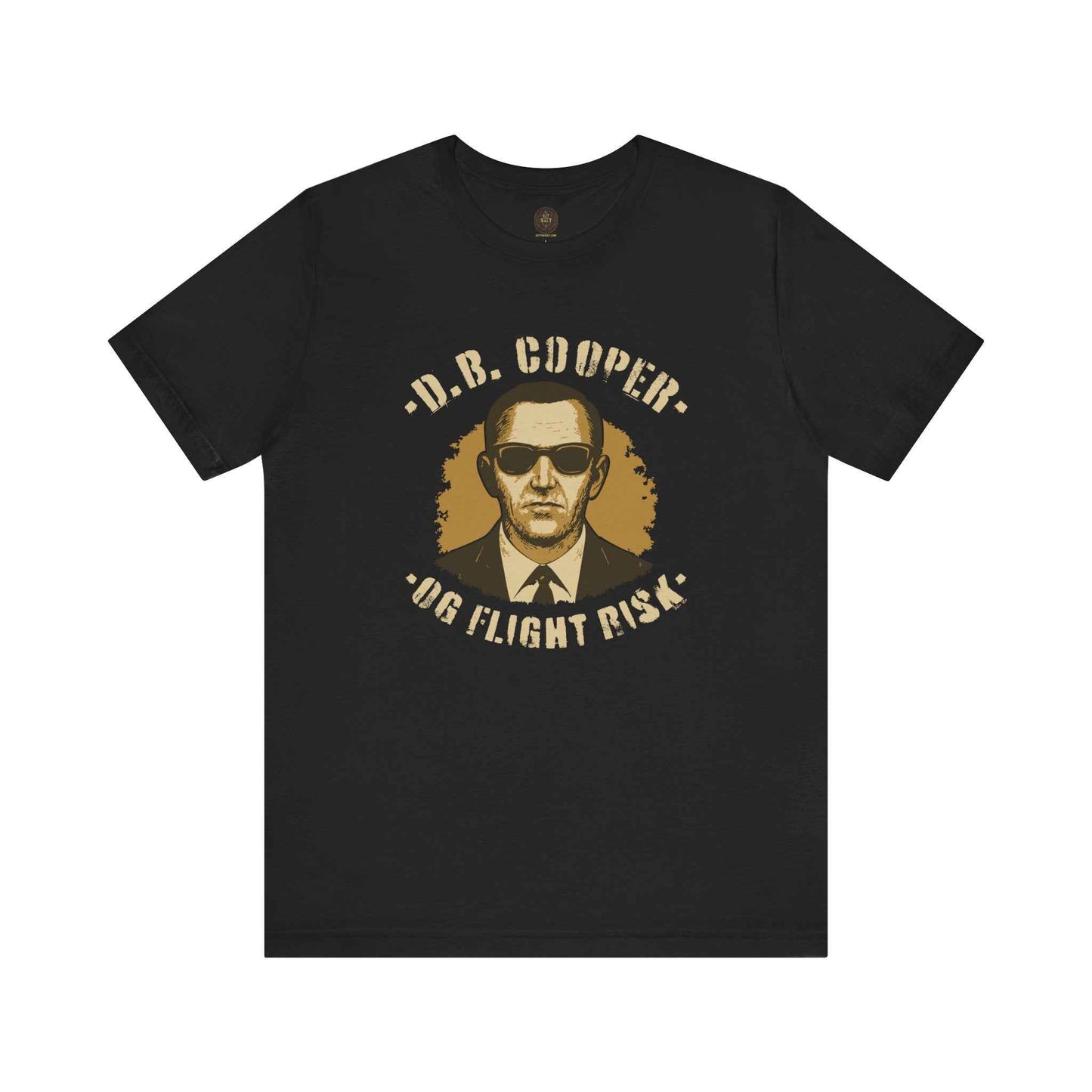 D.B. Cooper True Crime Mystery Graphic Tee