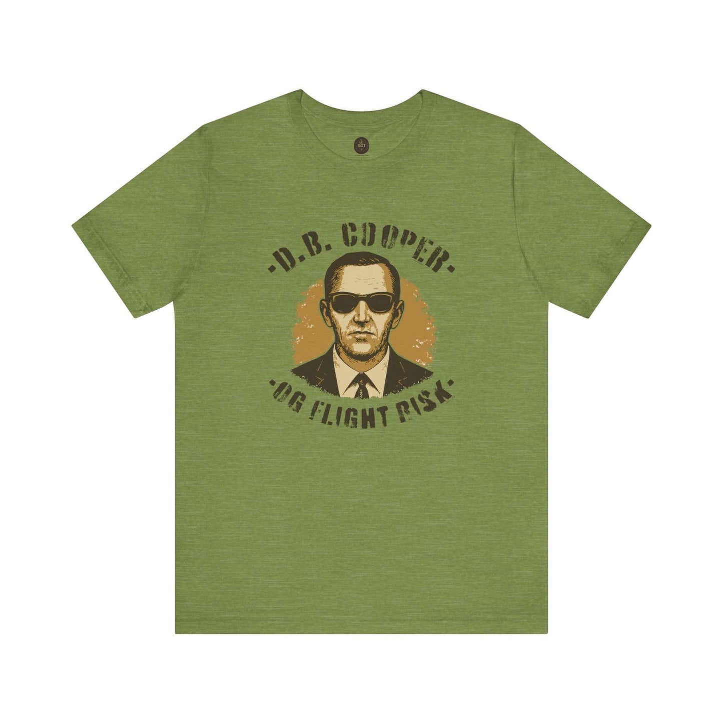 D.B. Cooper True Crime Mystery Graphic Tee