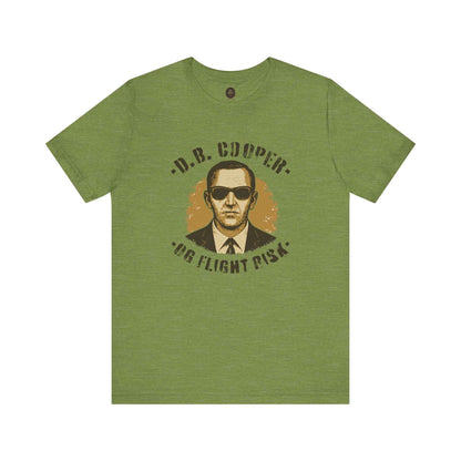 D.B. Cooper True Crime Mystery Graphic Tee