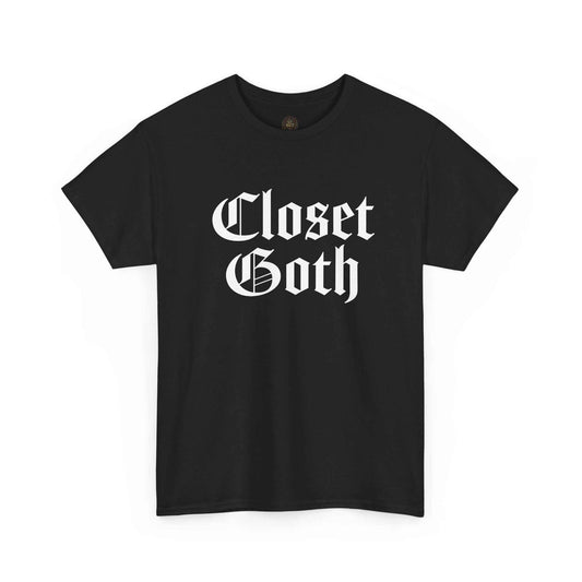 Closet Goth Basic Graphic Tee