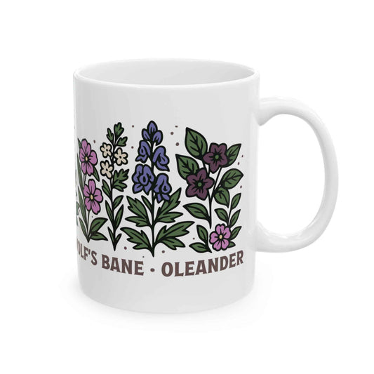 Gothic Botanical Mug