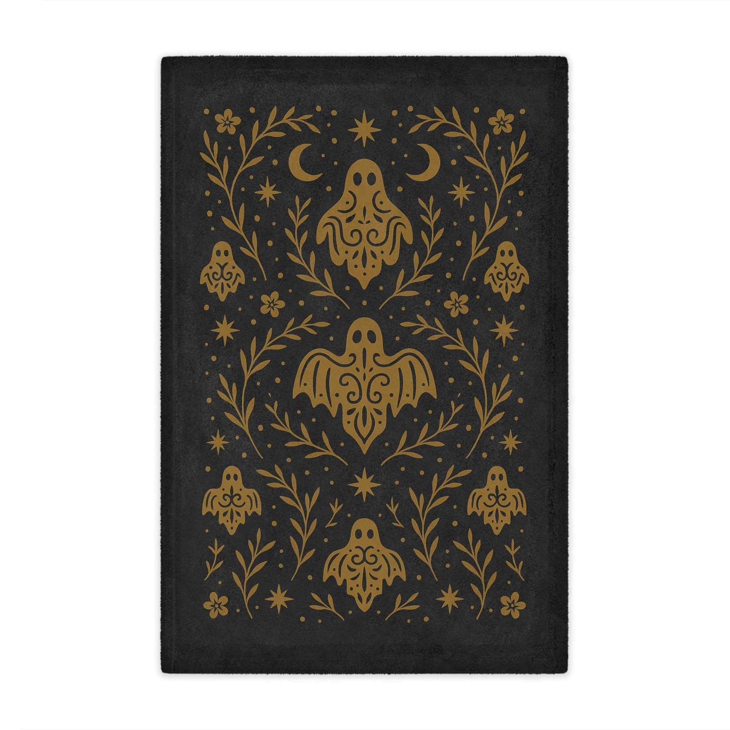 Gothic Ghost Minky Throw Blanket