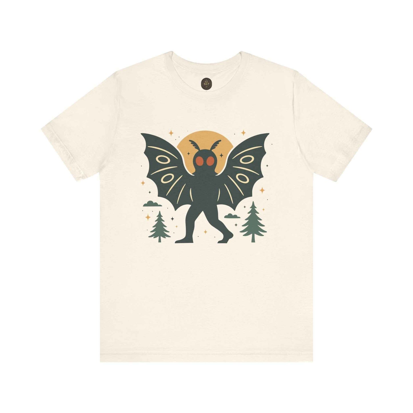 Mothman Folk-art Premium Graphic Tee