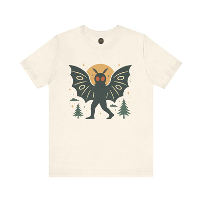 Mothman Folk-art Premium Graphic Tee