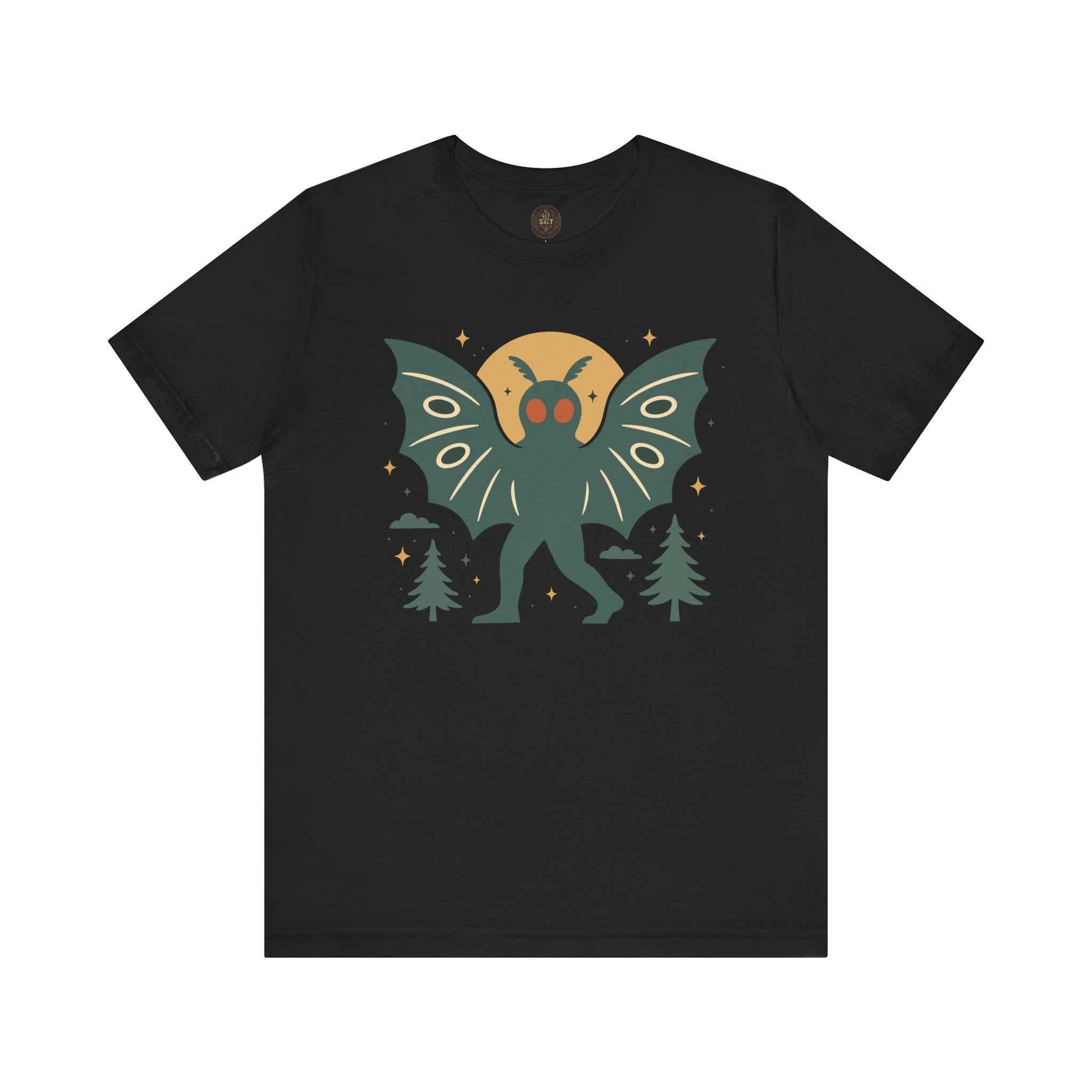 Mothman Folk-art Premium Graphic Tee