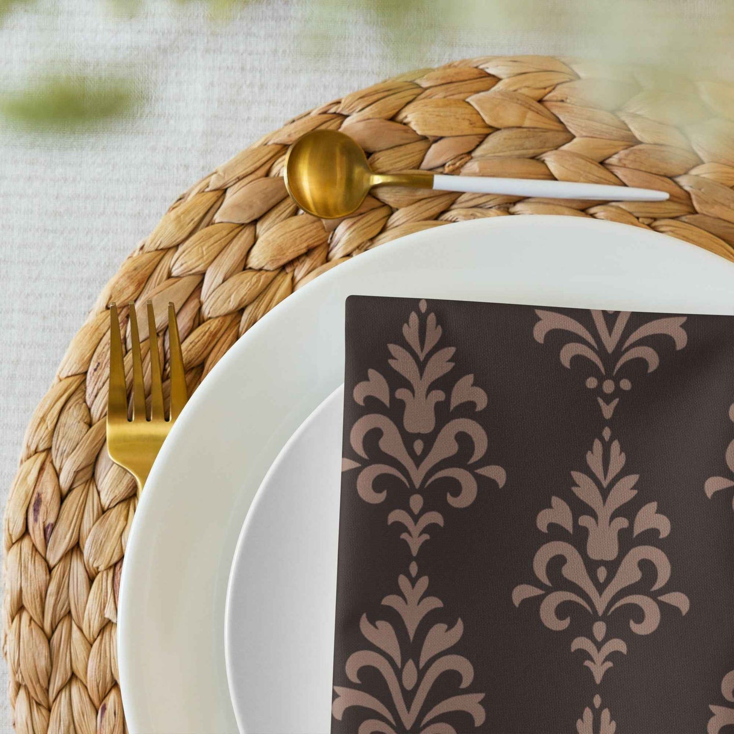 Edgar Allan Poe Cloth Napkin Set - Melancholy Muse Collection