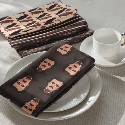 Edgar Allan Poe Cloth Napkin Set - Melancholy Muse Collection