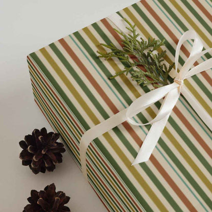 Bigfoot Christmas Wrapping Paper - Holly Jolly Bigfoot 3-Piece Cryptid Holiday Gift Wrap